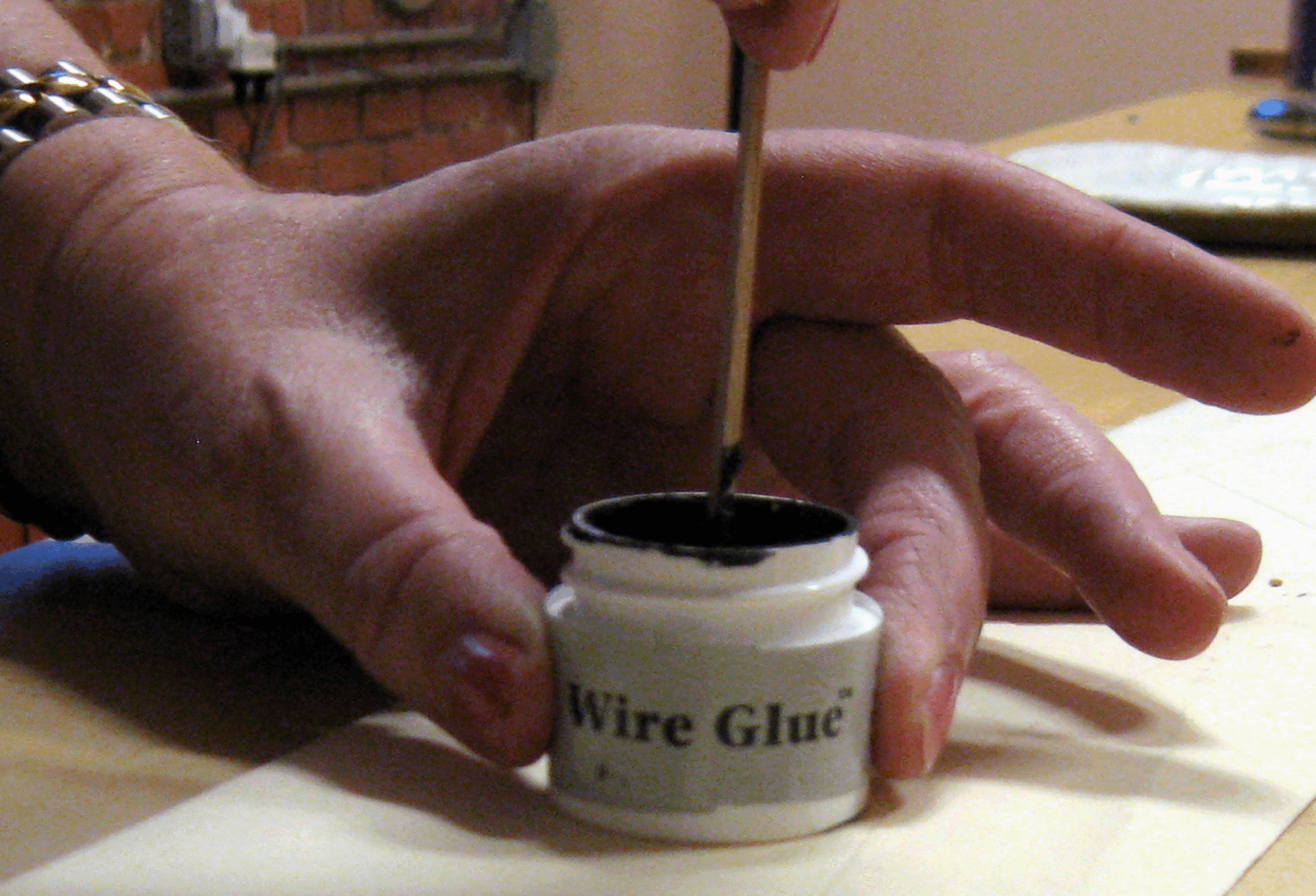 Helpful Hints – Wire Glue